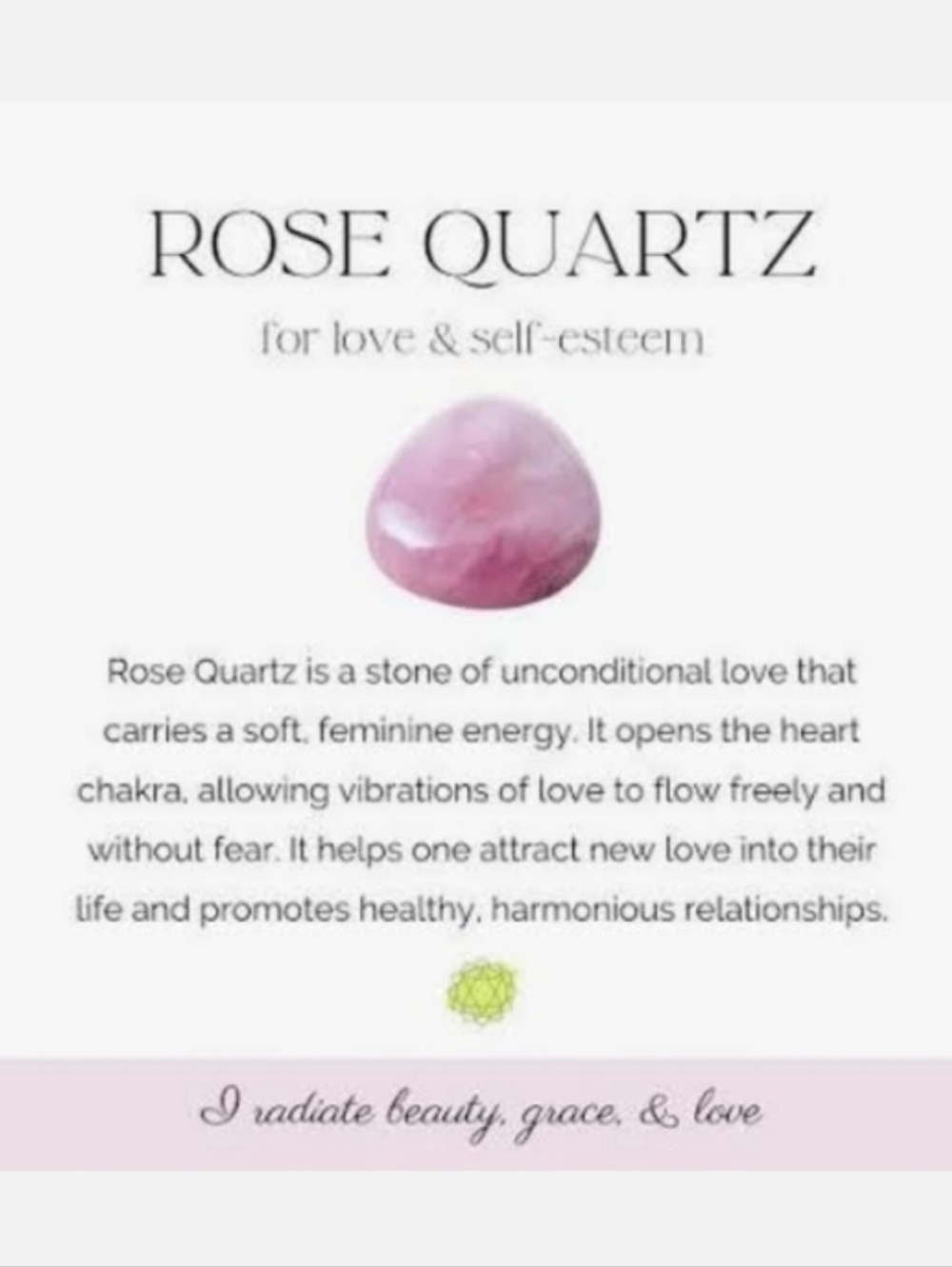 Rose Quartz Gemstone Jewelry 925 Sterling Silver Handmade Pendant Necklace - Picture 3 of 3